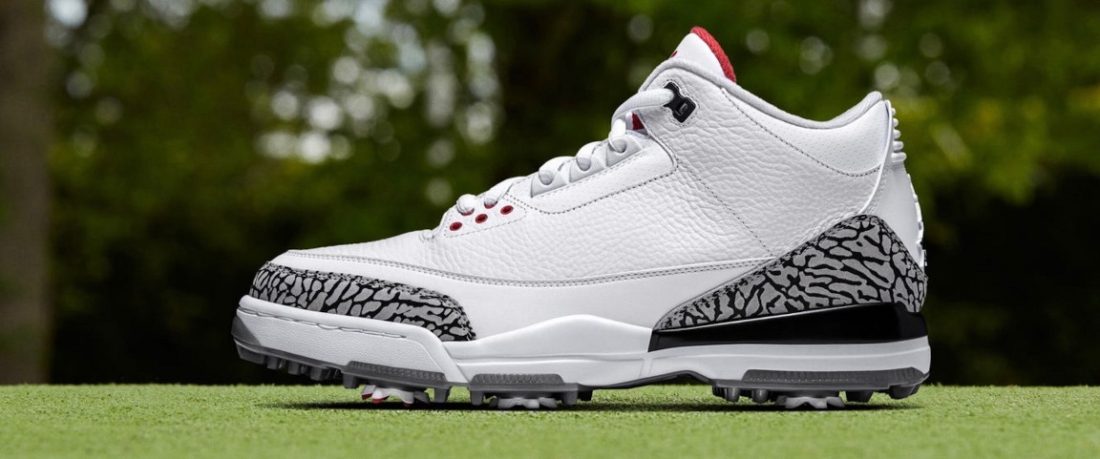 Nike Unveil New Jordan III Golf Shoe