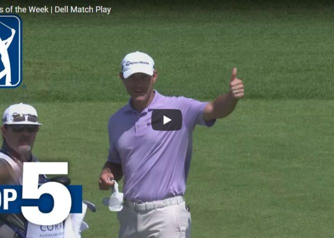 Top 5 Shots of the Week | Dell Match Play