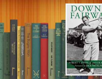 Golf Books #252 (Down the Fairway)