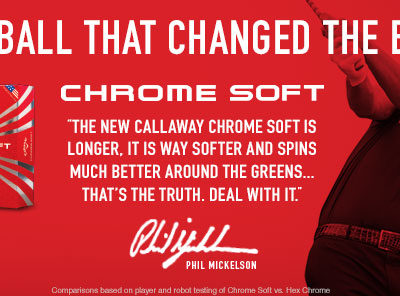 Callaway launches controversial new golf ball