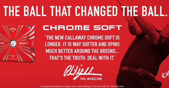 Callaway launches controversial new golf ball