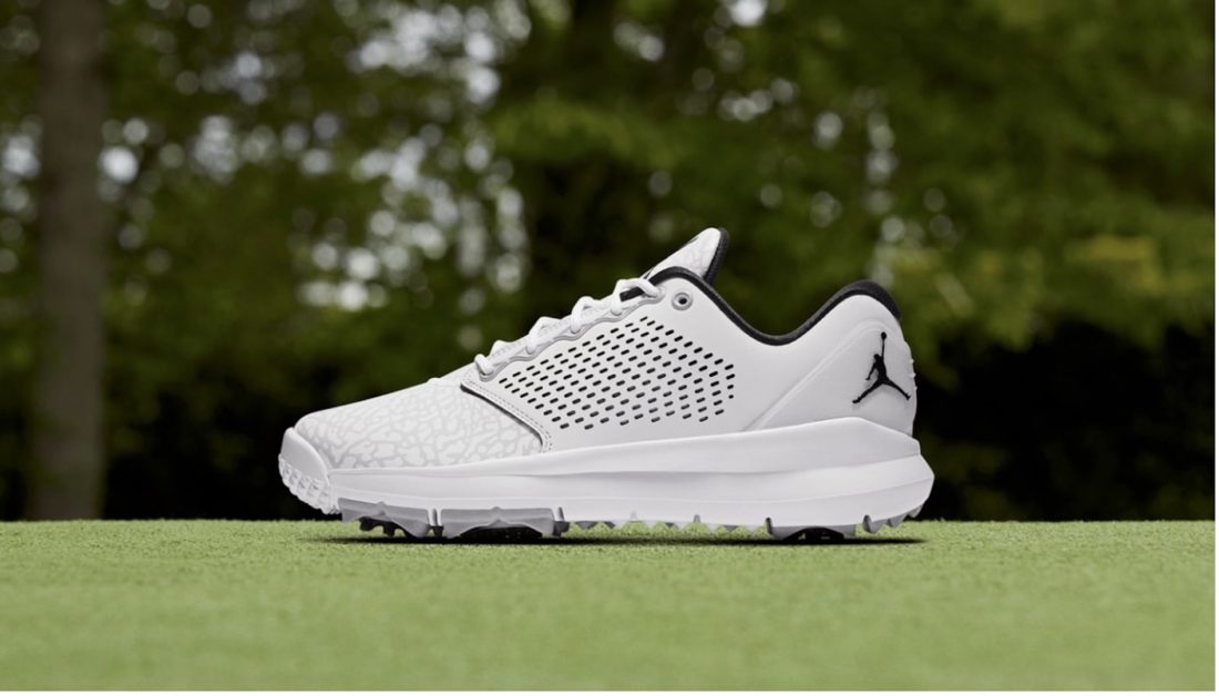 Nike release Air Jordan trainer ST G golf shoes
