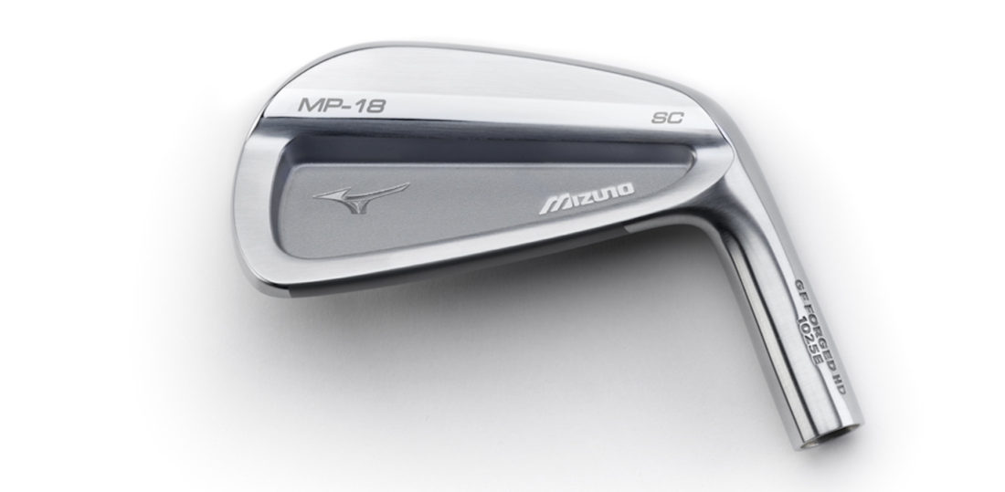 Mizuno MP-18 irons claim two top spots