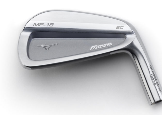 Mizuno MP-18 irons claim two top spots
