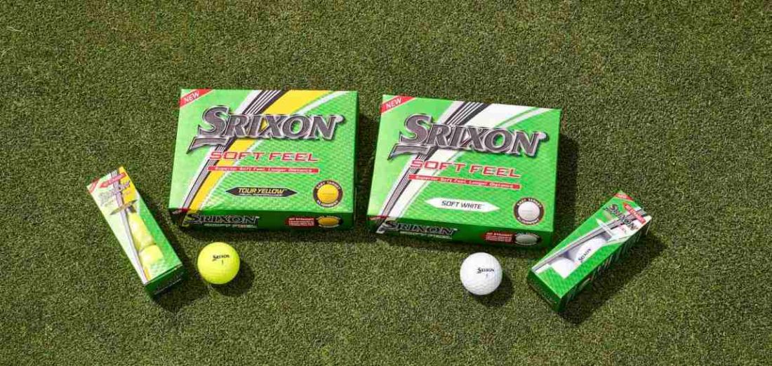 Srixon introduces the new soft feel golf ball