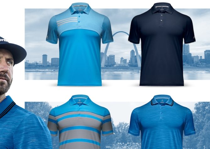Adidas Golf reveals apparel for 100th PGA Championship