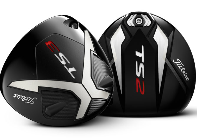 Titleist introduces new TS drivers