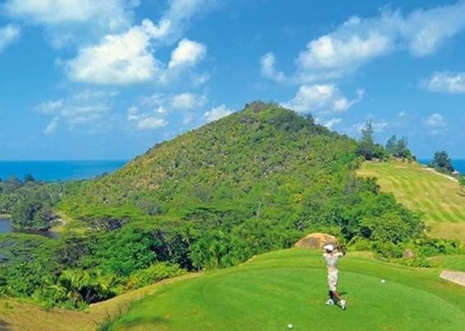 Lemuria Golf Course, Seychelles