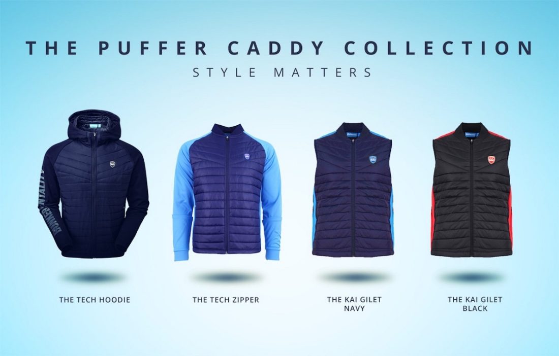 New Puffer Caddy Collection from Bunker Mentality
