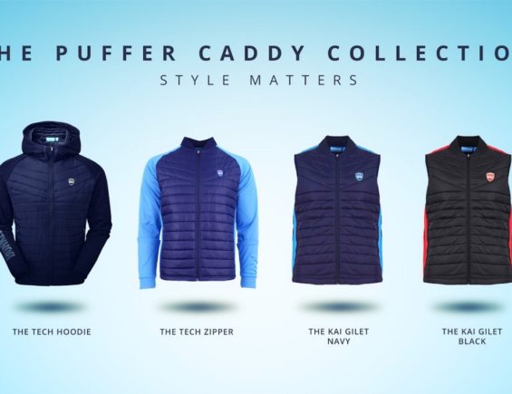 New Puffer Caddy Collection from Bunker Mentality