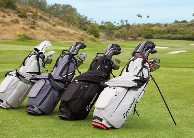 TAYLORMADE ANNOUNCES 2019 BAG LINE UP