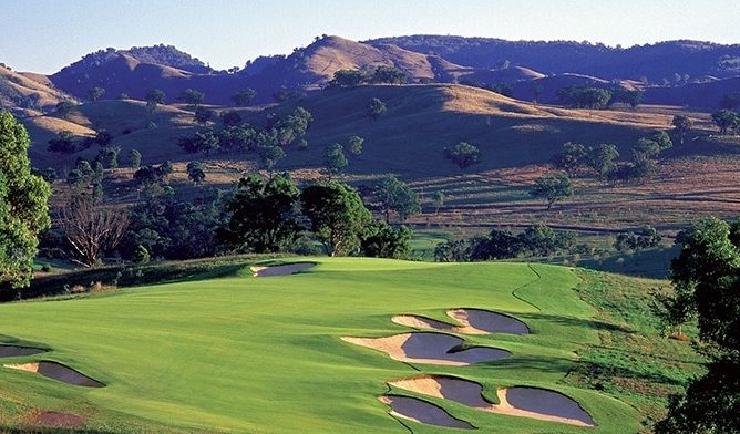 Ellerston Golf Club, Australia