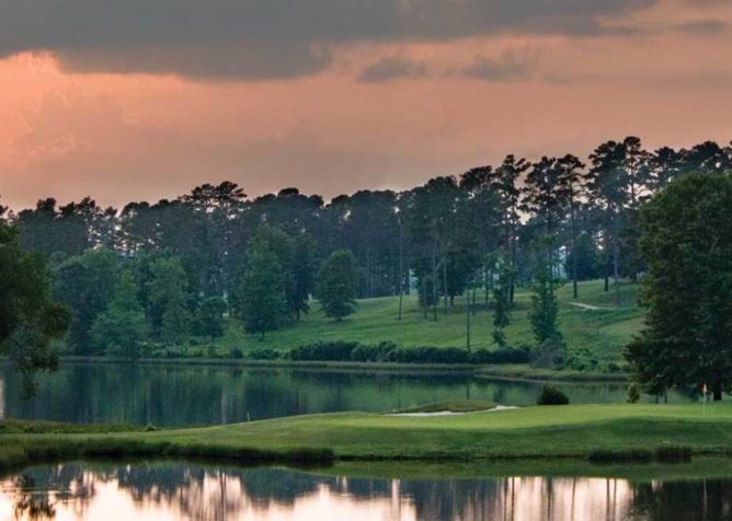 RTJ Grand National Golf – Lake Course, USA
