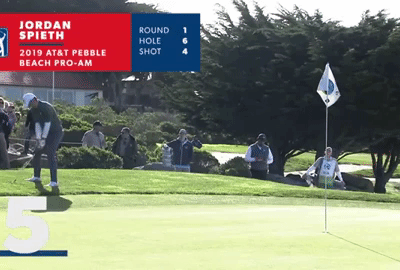 Top 5 Shots of the Week | AT&T Pebble Beach 2019
