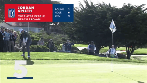 Top 5 Shots of the Week | AT&T Pebble Beach 2019