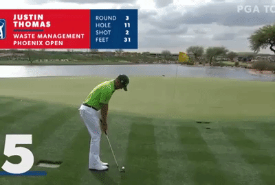 Top 5 Shots of the Week | Waste Management 2019