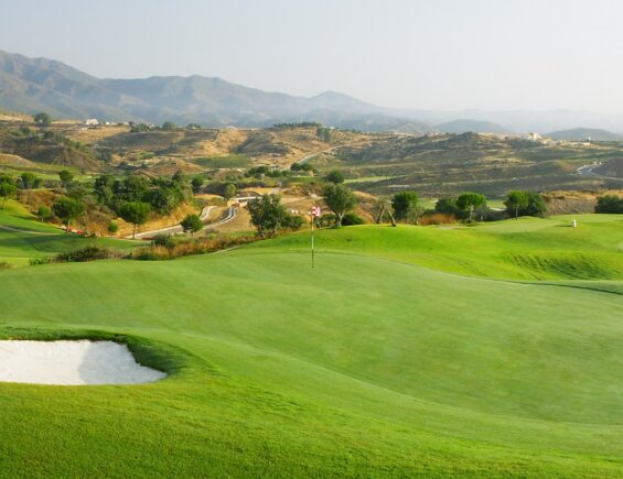 Enjoy La Cala resort, the finest golf resort in Andalucia – 3 Course Pass with Buggy