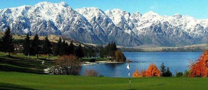 Queenstown Golf Club, New Zealand