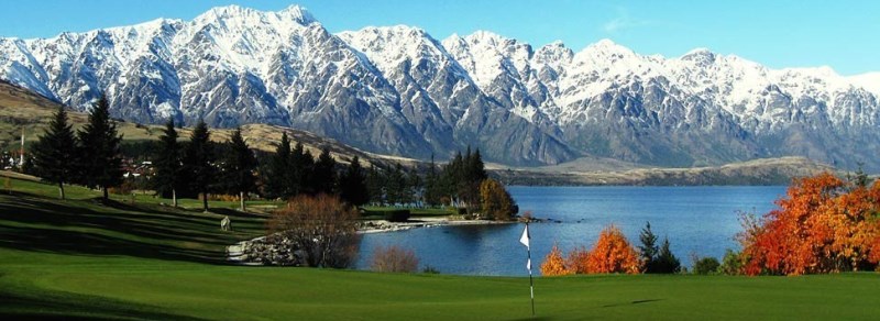 Queenstown Golf Club, New Zealand