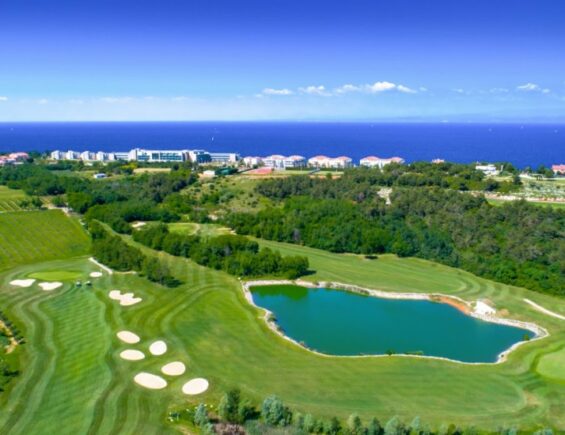 Adriatic Golf Course, Croatia