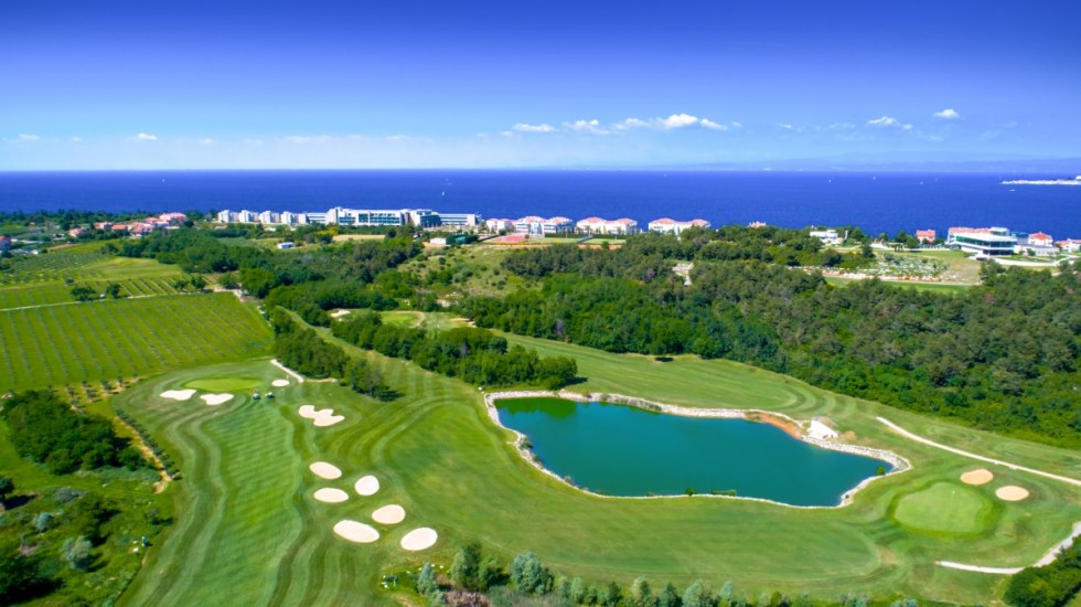 Adriatic Golf Course, Croatia