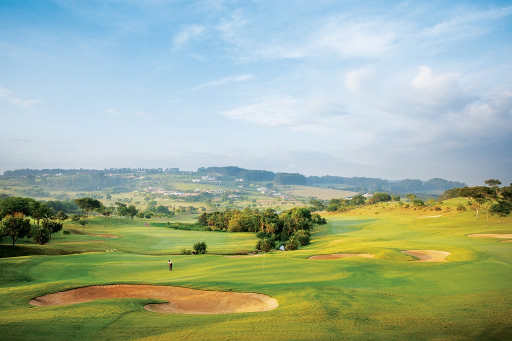 Fazenda da Grama Golf Club, Brazil