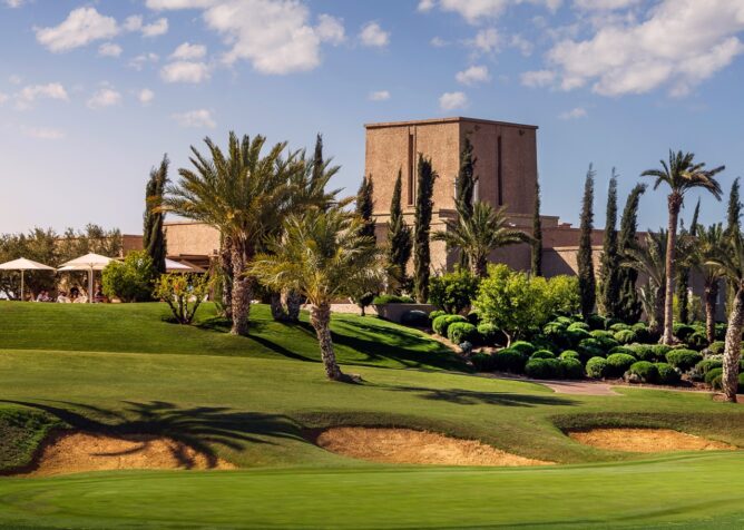 Assoufid Golf Club, Morocco