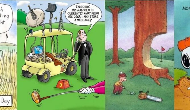 Golf Cartoon #411