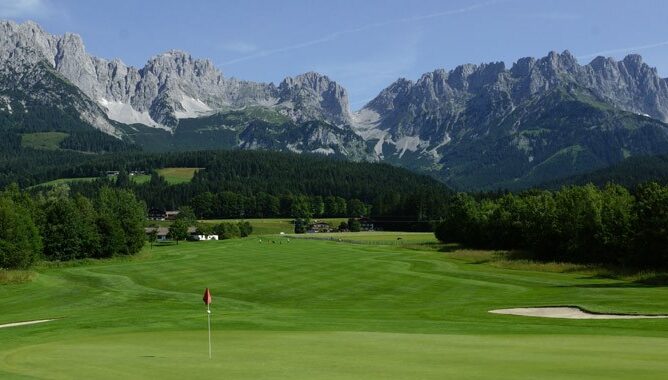 Golfclub Wilder Kaiser, Austria