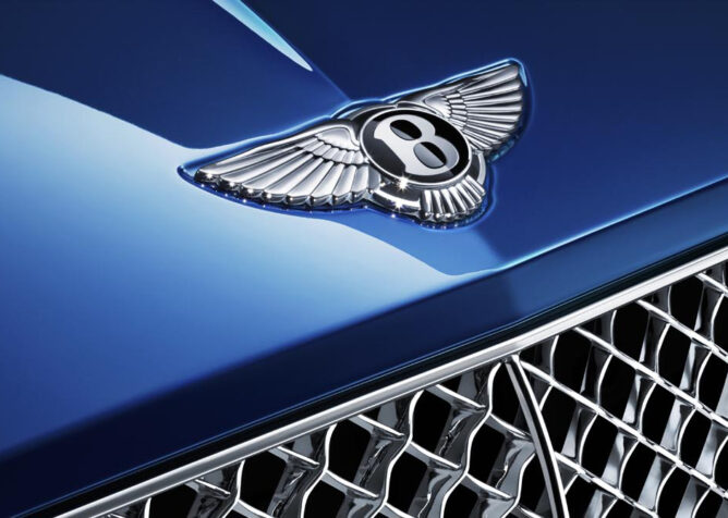Bentley Centenary Collection Clubs Going Fast