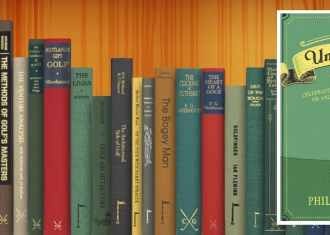 Golf Books #318 (Under Par: Celebrating Life’s Great Moments On and Off the Golf Course)