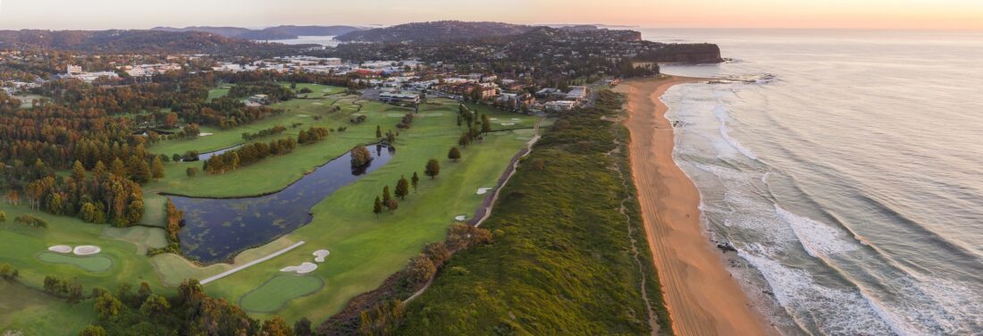 Mona Vale Golf Club, Australia