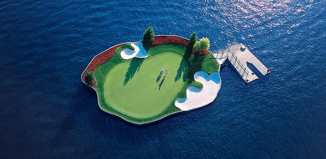 The Coeur d’Alene Resort Golf Course, USA