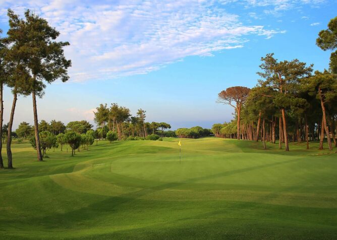 Gloria Golf Resort – New Course, Turkey