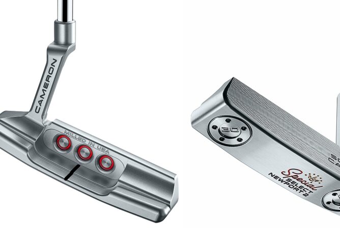 NEW PUTTERS FROM THE MASTER