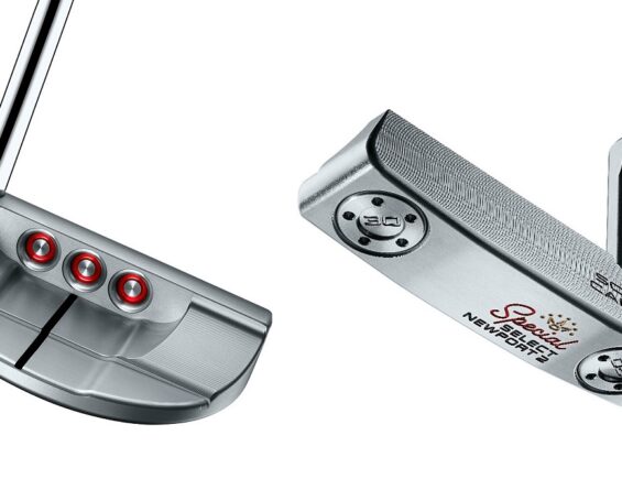 New putters from the Master