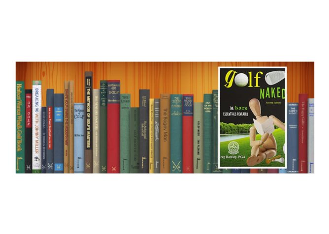 Golf Books #345 (Golf, Naked: The Bare Essentials Revealed)