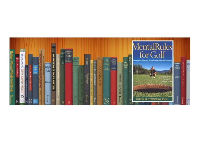 Golf Books #351 (Mental Rules for Golf)