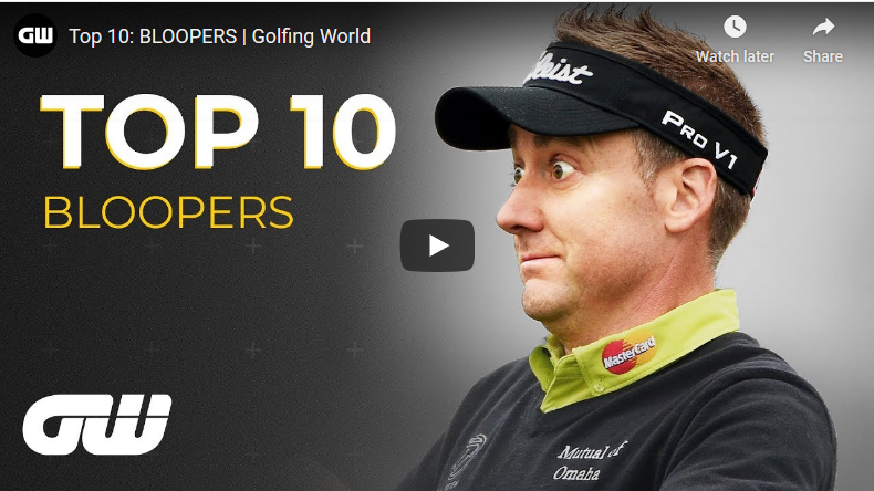 Top10 Bloopers in Golf