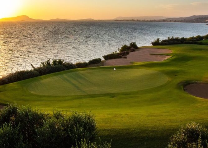 Costa Navarino Golf – The Bay Course, Greece