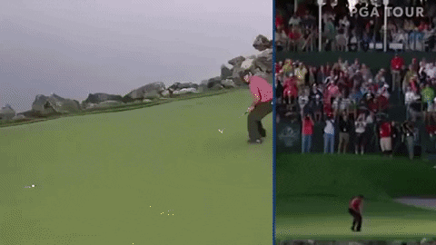 Loudest moments on the PGA TOUR