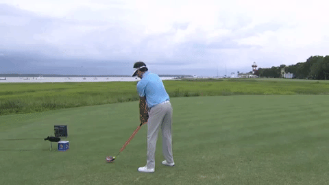Best of: Shot trails on No. 18 at Harbour Town during RBC Heritage