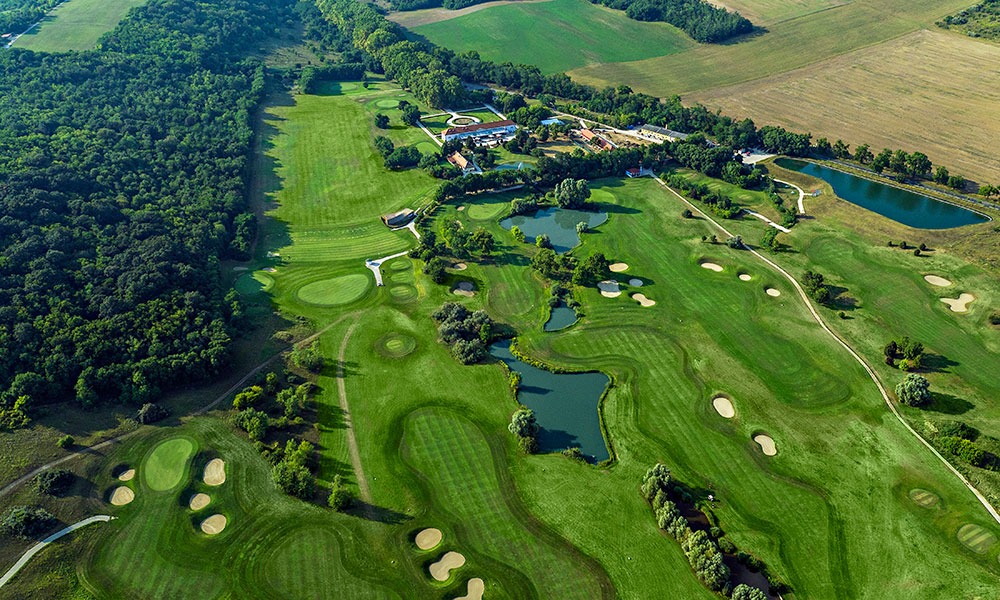 Pannonia Golf & Country Club golf course, Hungary