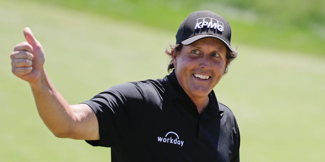 Phil being Phil | Mickelson at 50