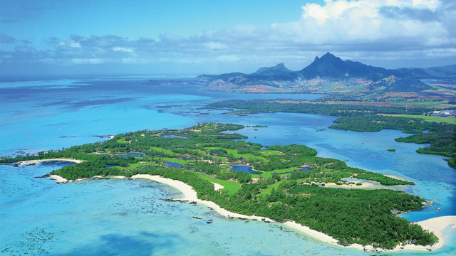 Le Touessrok Golf Course, Mauritius