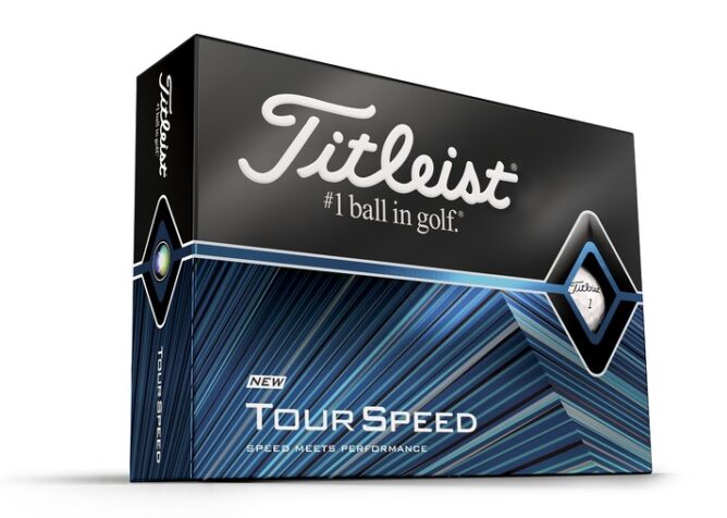 Titleist introduce Tour Speed ball