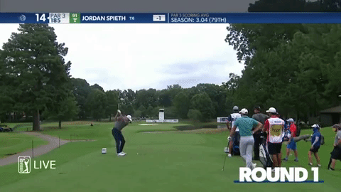 All the best shots from 2020 WGC–FedEx St. Jude