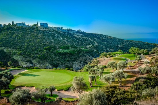 Aphrodite Hills Golf Course, Cyprus
