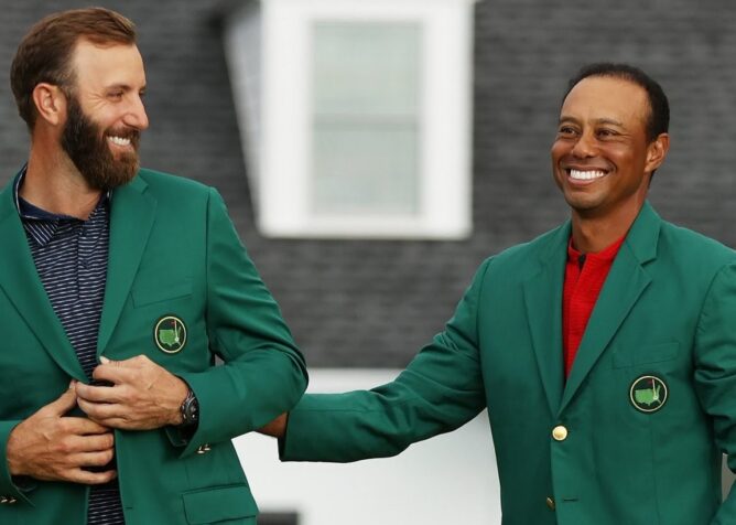 DJ domination, Tiger’s 10 and an Augusta-inspired backyard