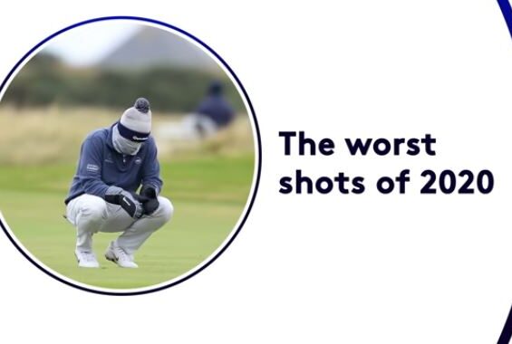 Worst Golf Shots of the Year | Best of 2020